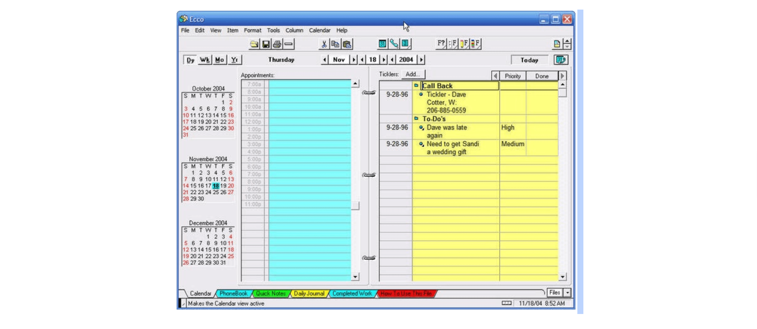 We all seem to be on a quest for efficiency – to work faster, smarter and more productively. Time and task management are keys to efficiency. That’s why we have an untold number of time and project management apps available to us. Despite the plethora of options, I have not been able to find one that meets my needs. I’ve reminisced about the old app Ecco Pro (anyone else remembers it?) that did have the features I desire and regretted it’s no longer available. that’s why I decided to build my own. If you’ve been frustrated with the lack of good apps that truly help you organize your work life, take a look at this post and share your thoughts with me!