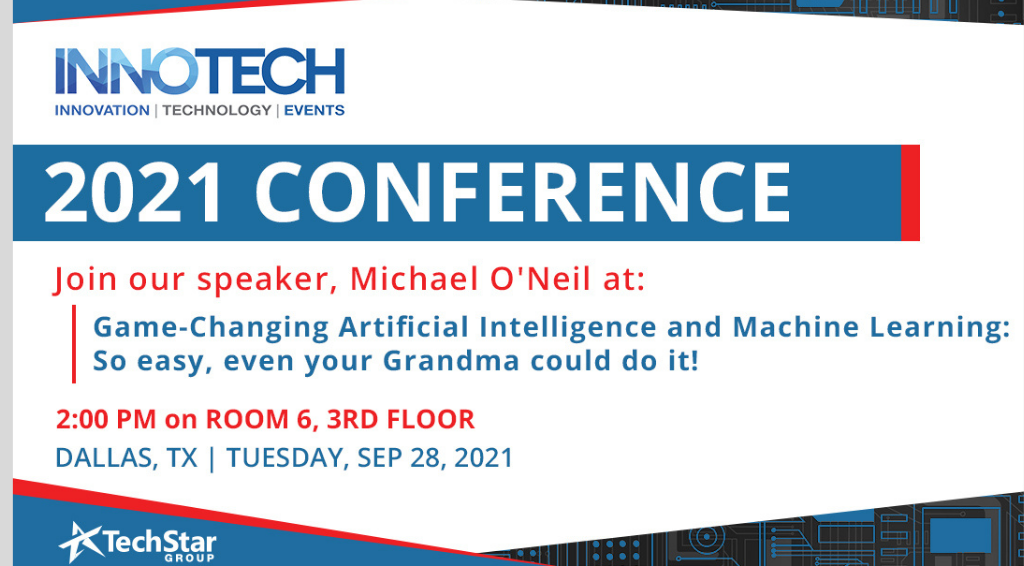 Join TechStar at InnoTech Dallas Conference 2021